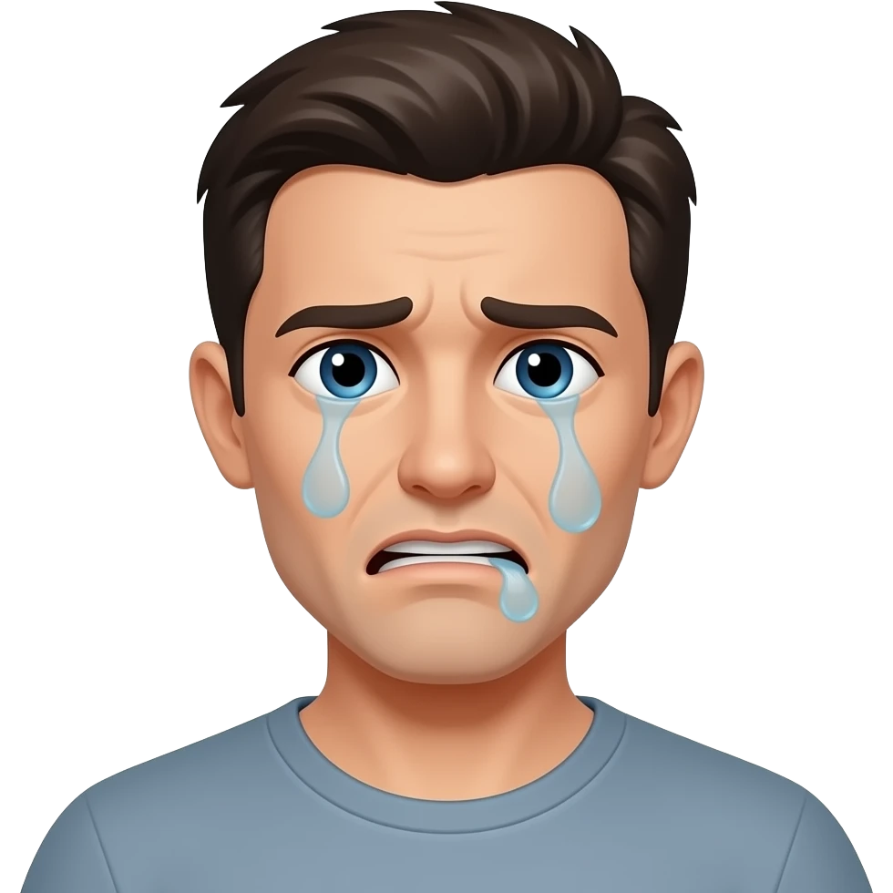 🤢😰 emoji