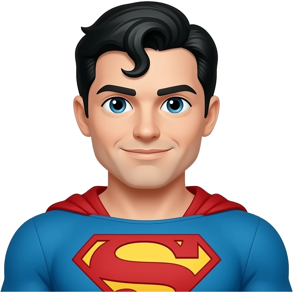 superman emoji