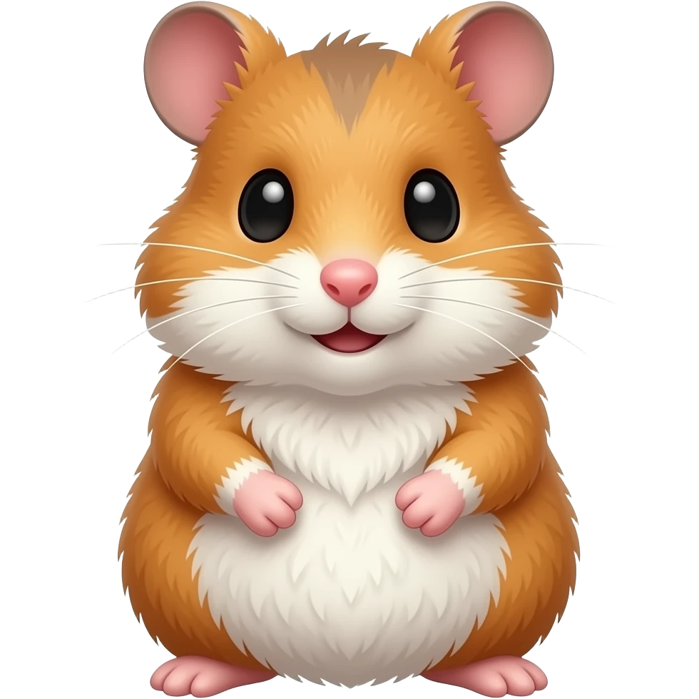 A very grateful hamster emoji