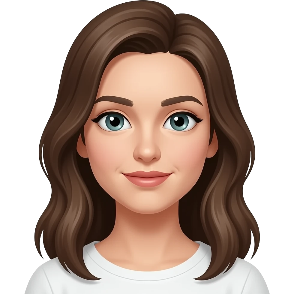 green eyes and bitch emoji