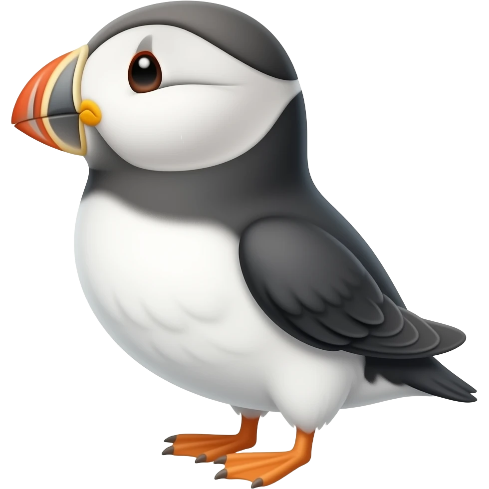 Puffin emoji