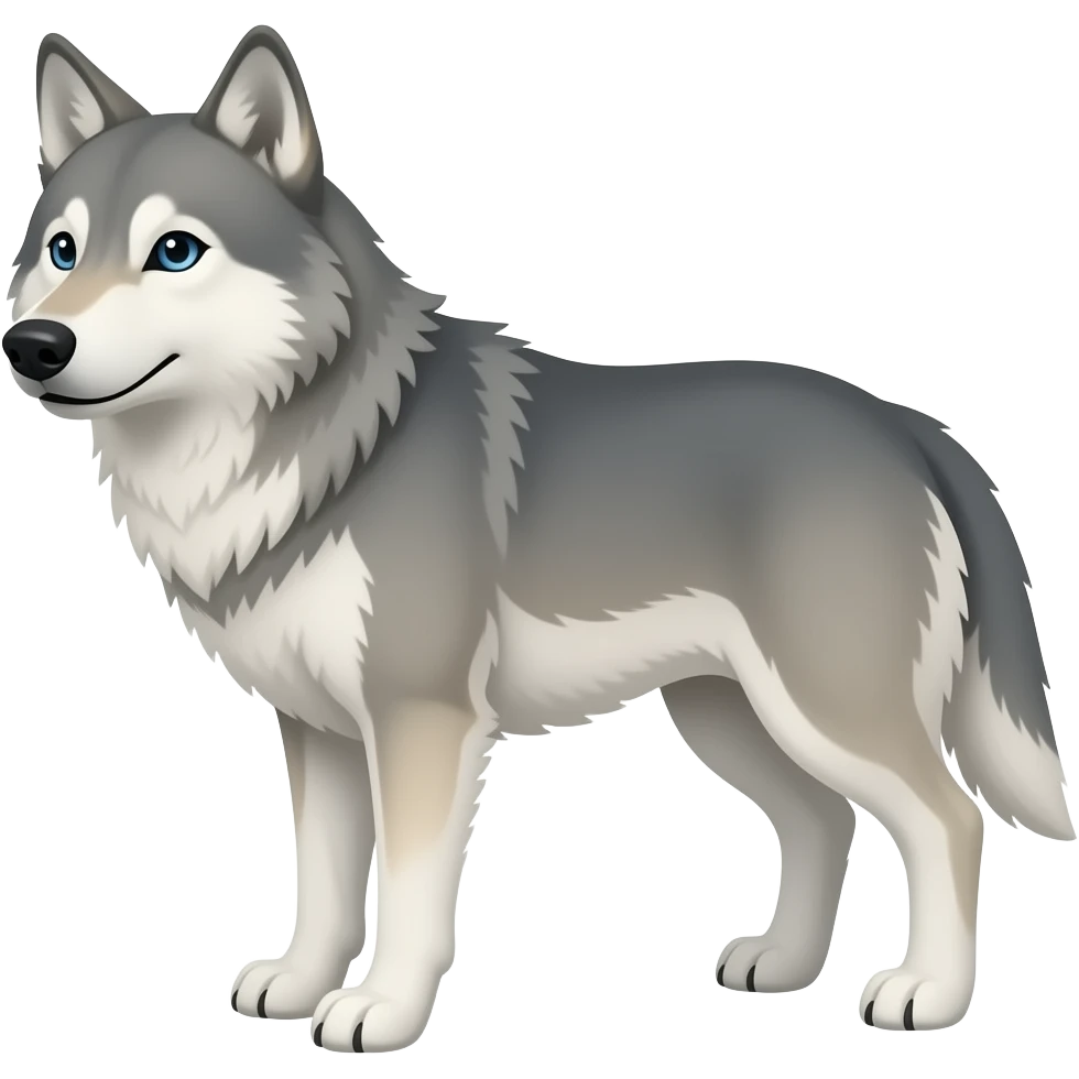 🐺 emoji