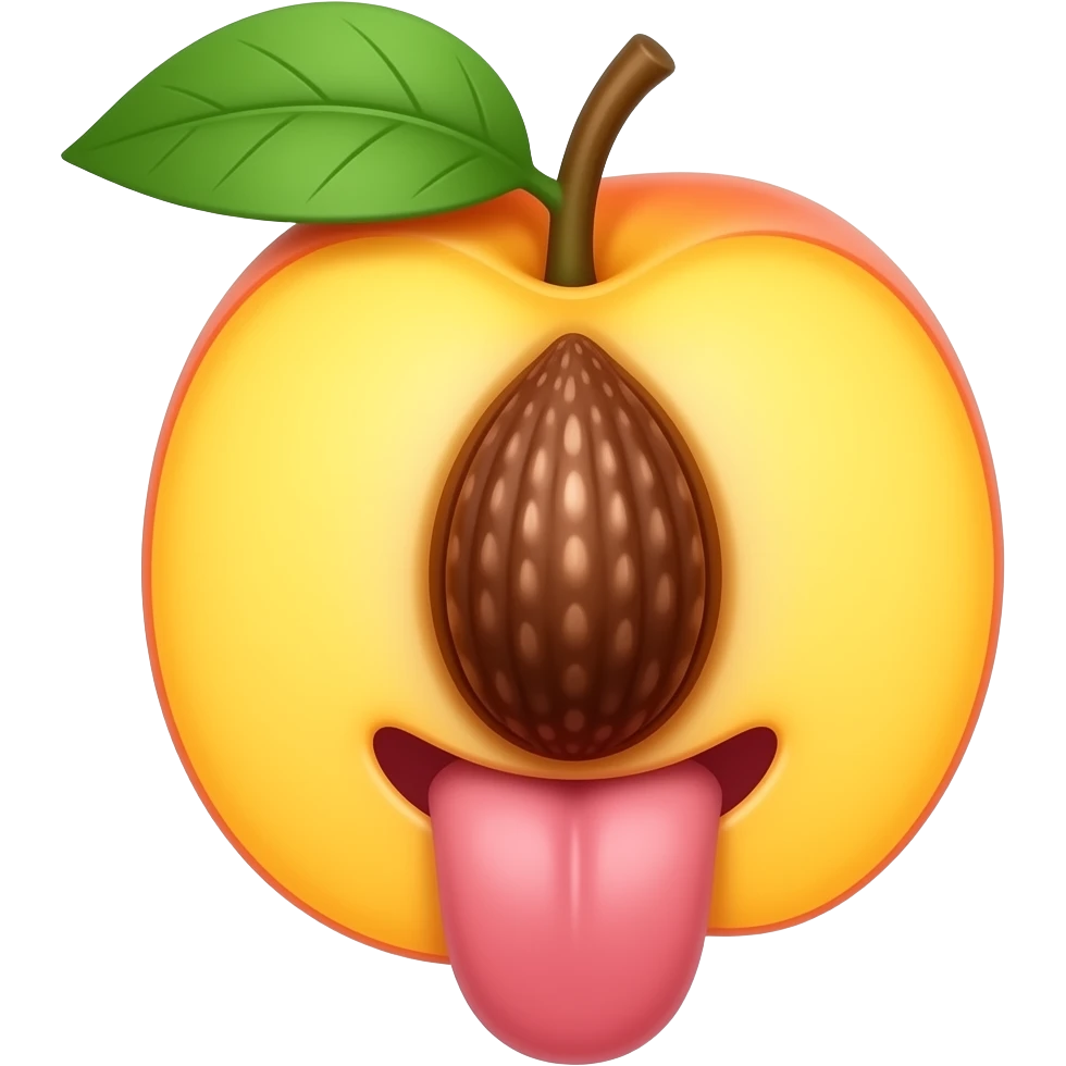 👅🍑 emoji