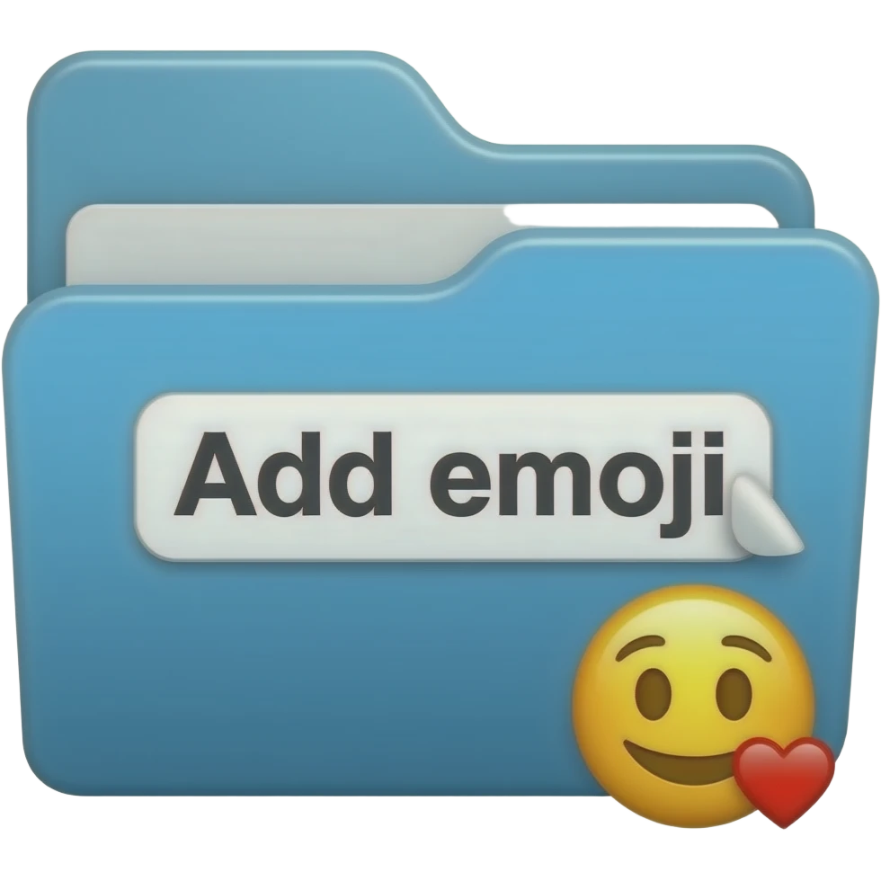 چجوری با ایموجی سیو میشه emoji