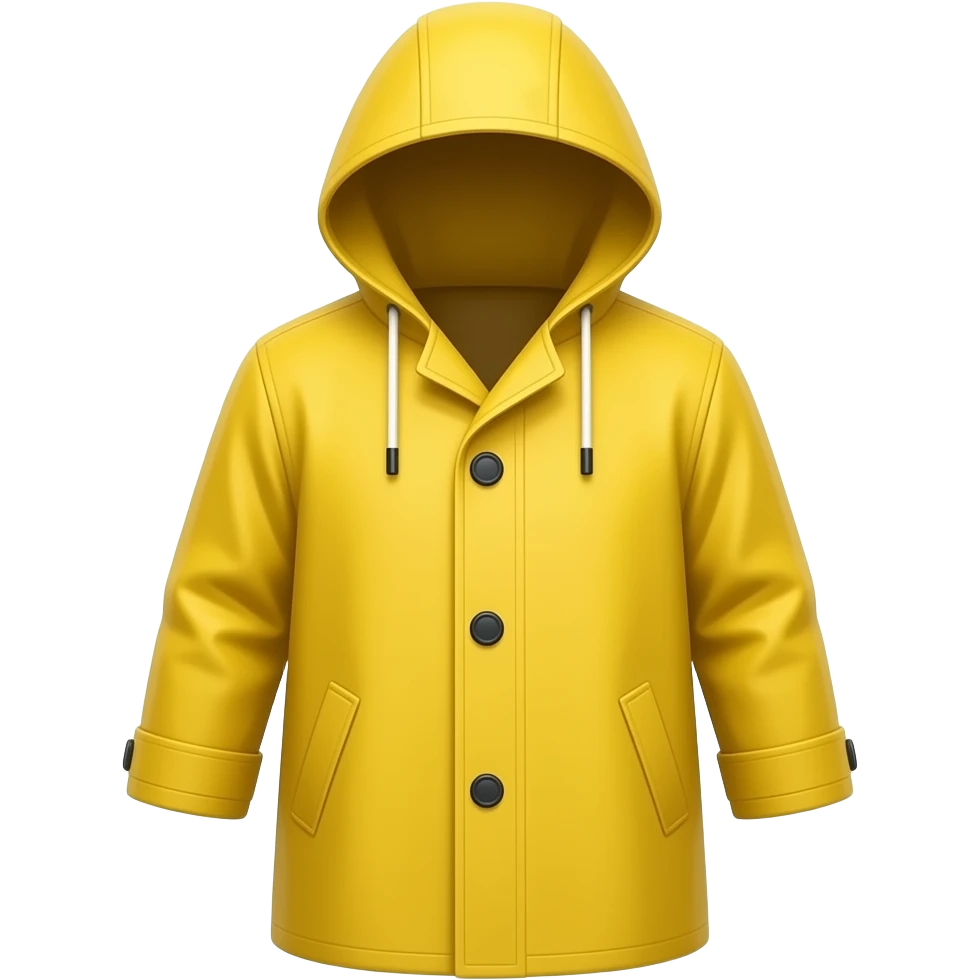 желтый дождевик emoji