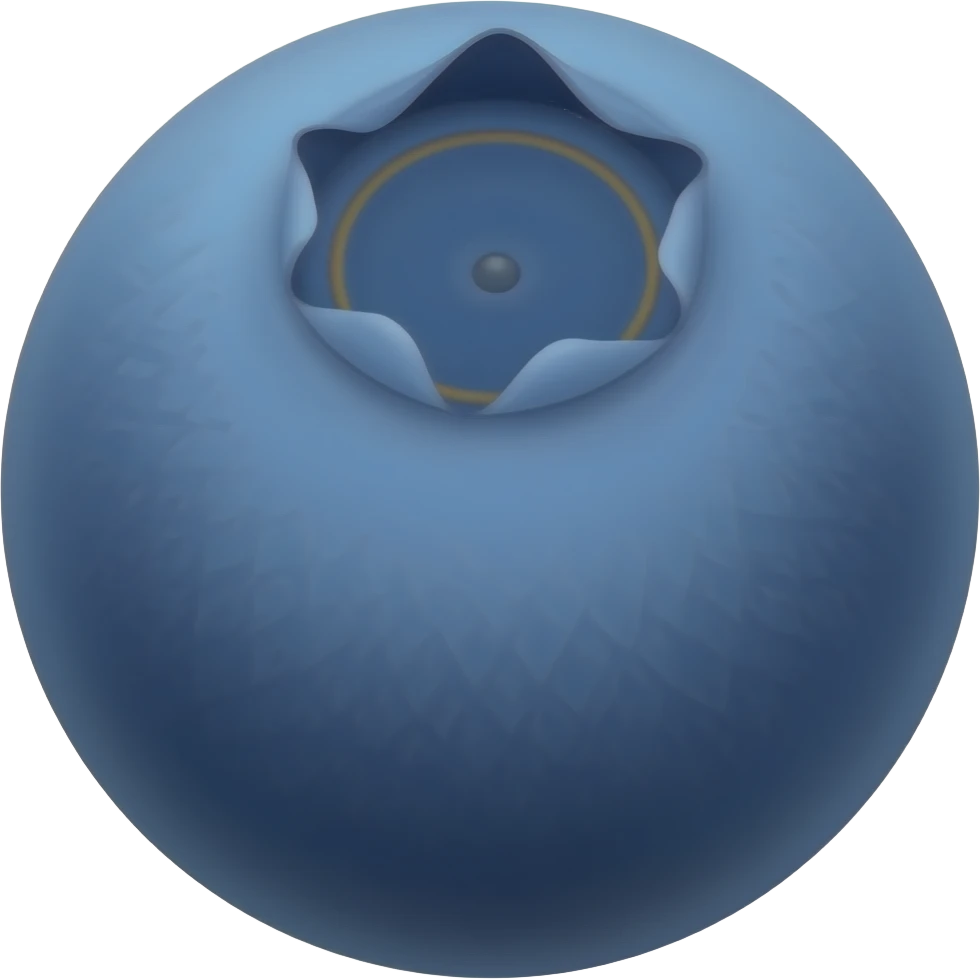 blueberries emoji