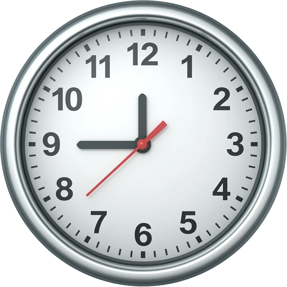 clock emoji