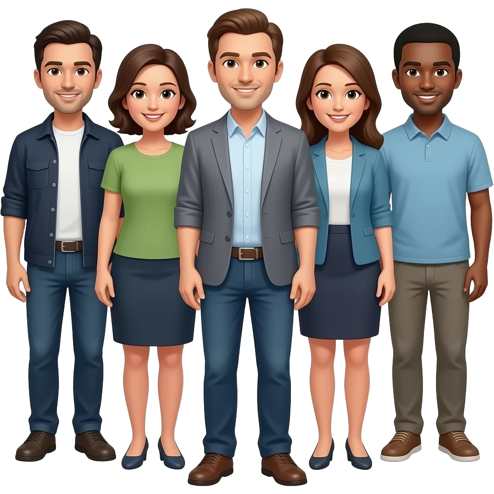 grupo de personas emoji