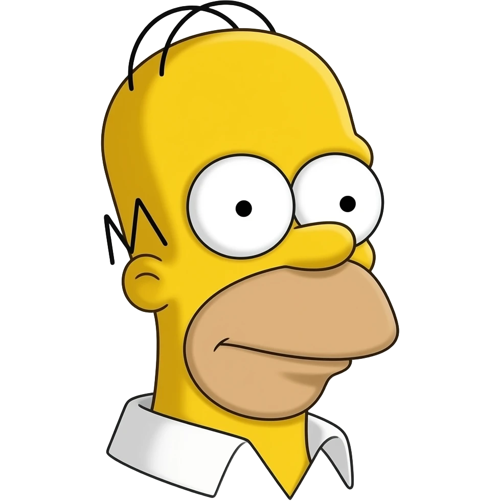 Homer simson emoji