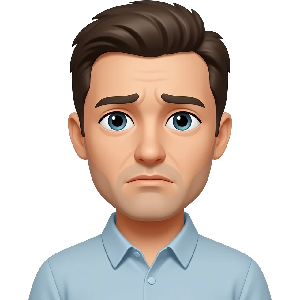 sad emoji