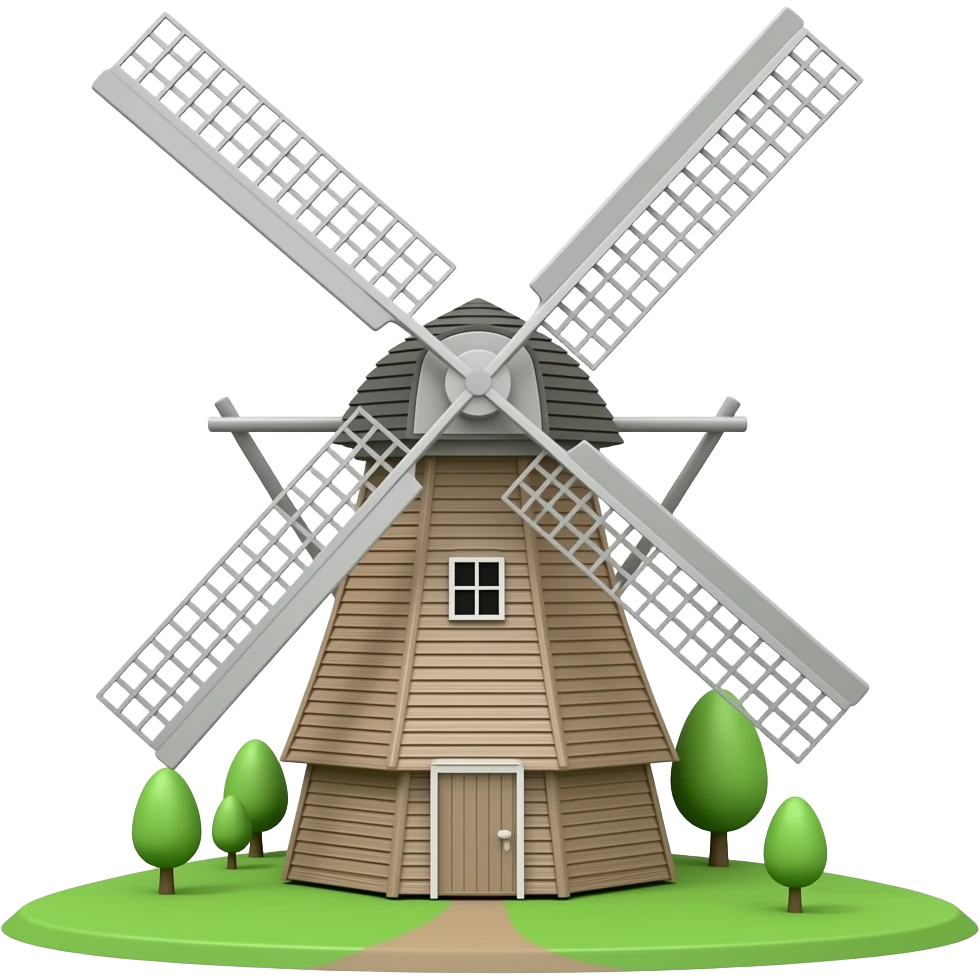 Power Windmil 3d emoji