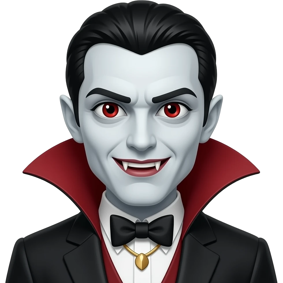 Vampire emoji