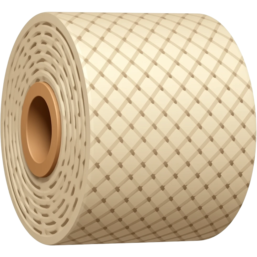 Elastic bandage rolled emoji