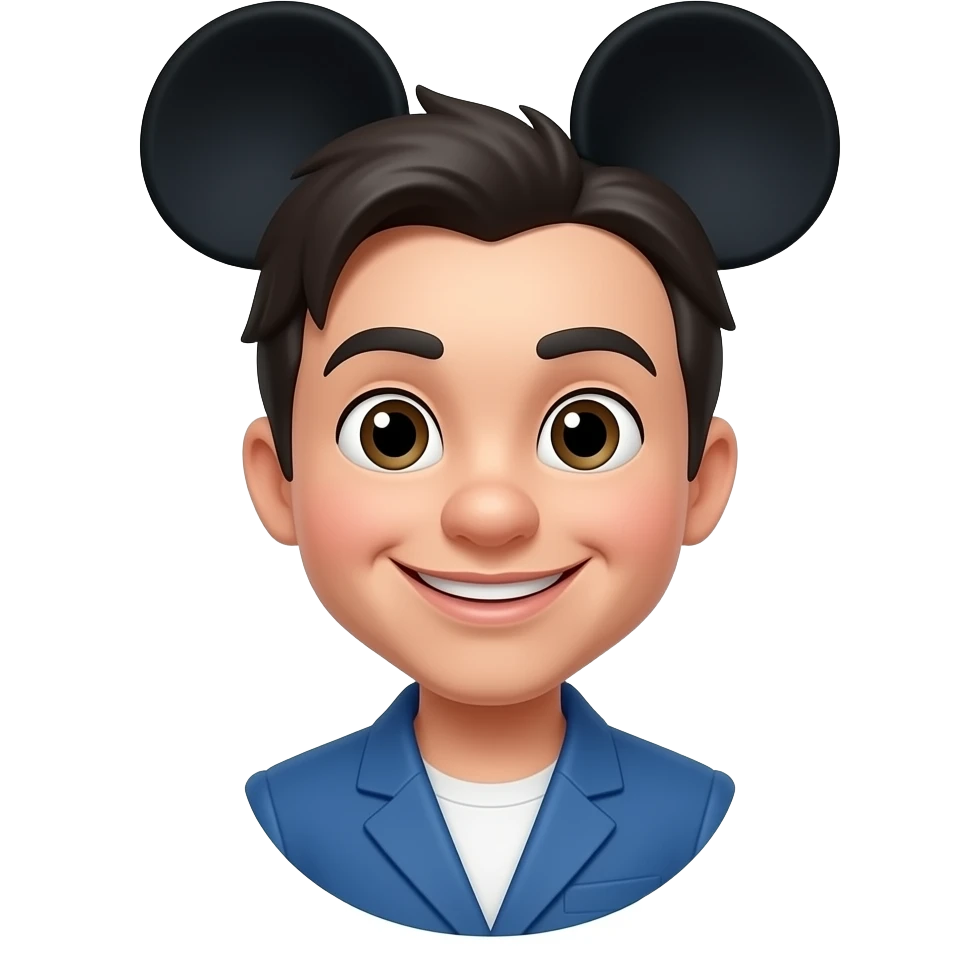 Disney cartoon emoji