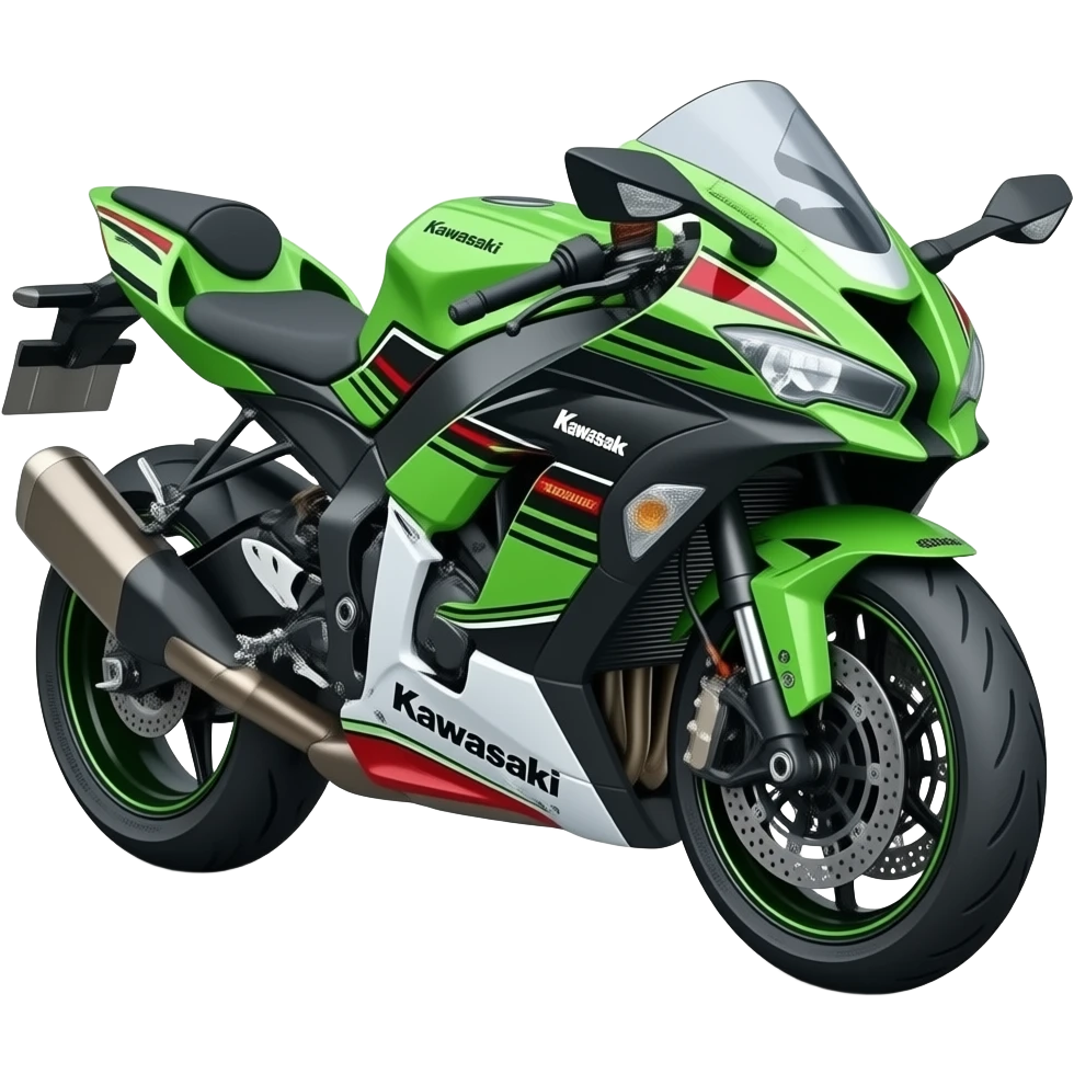 Kawasaki Zx6r 2024 krt emoji
