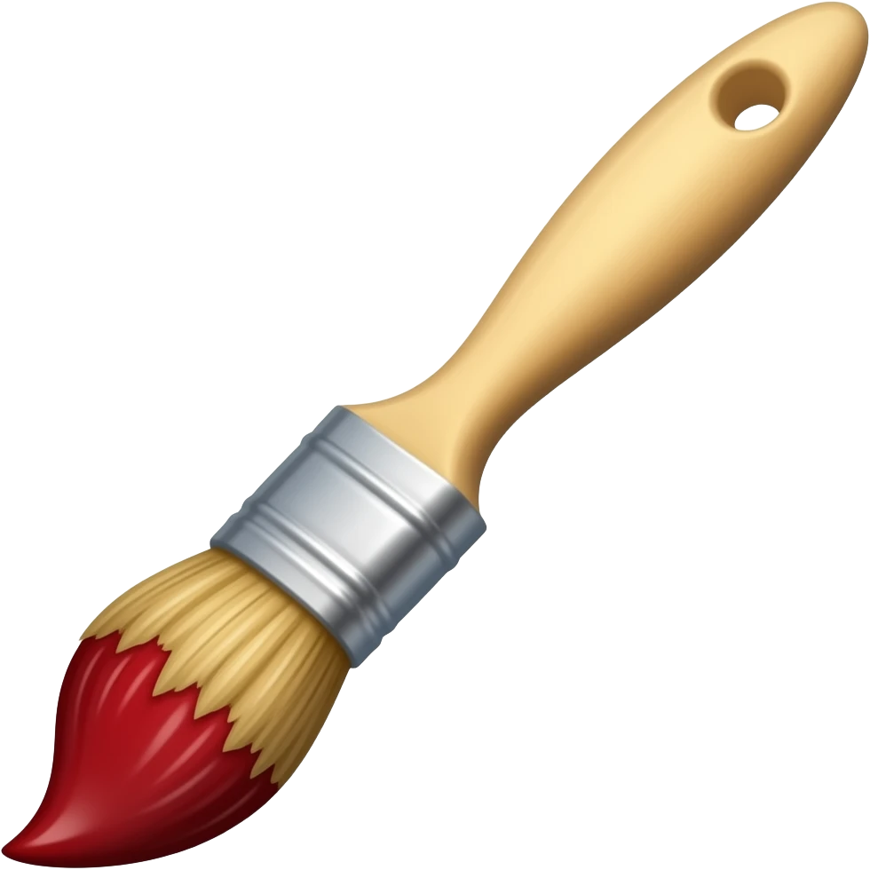 brush emoji
