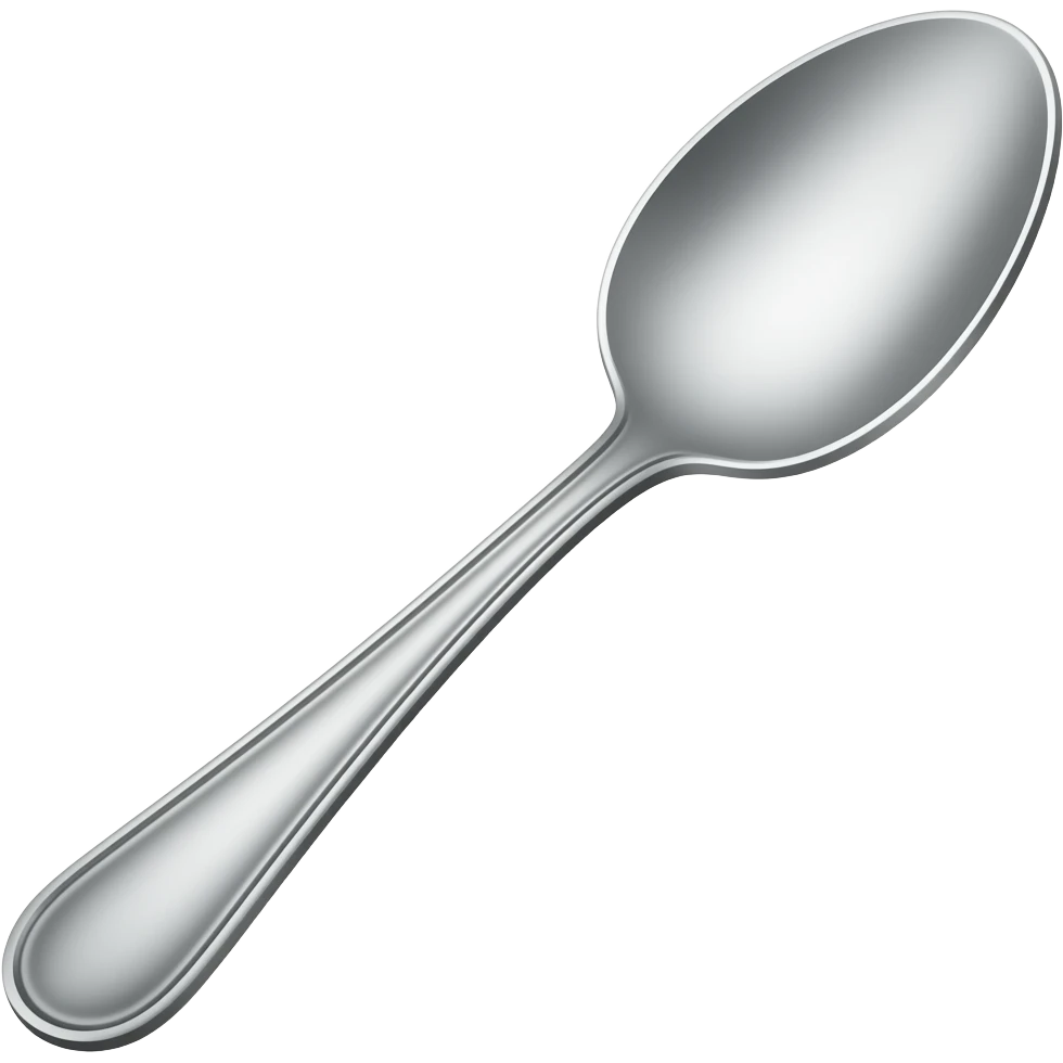 Silverware spoon emoji