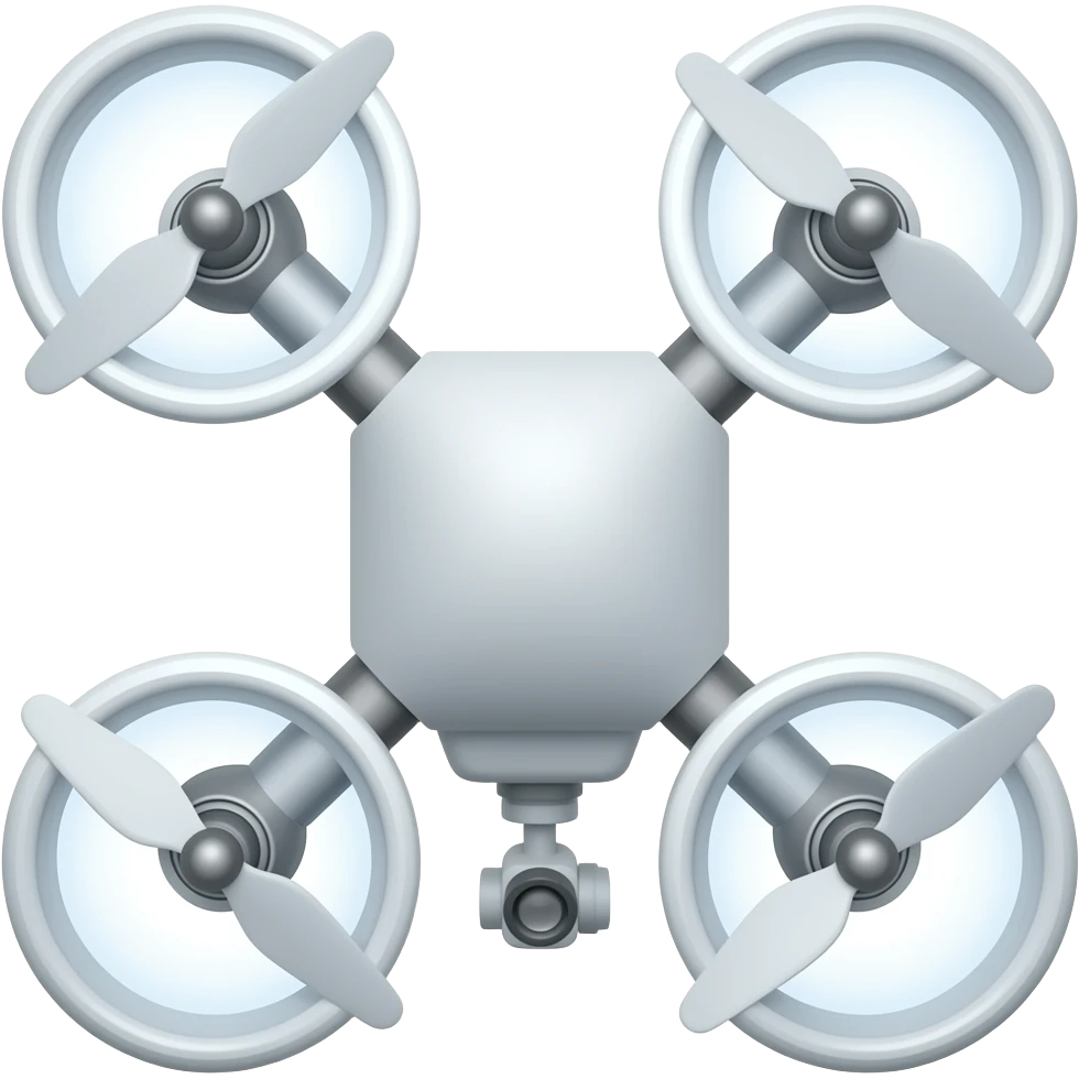 Dron emoji
