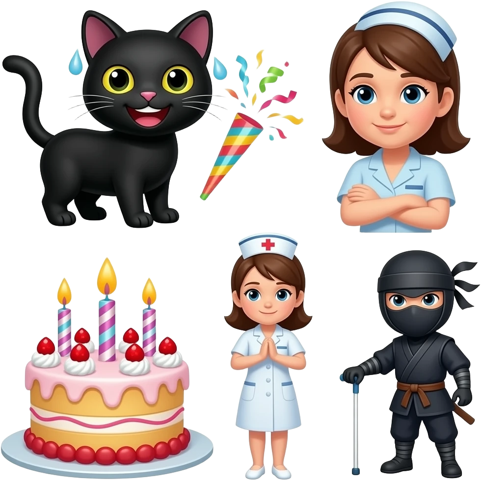 🎊🎊🎊🎉🎂🐈‍⬛😅🧏🤷👩‍🍼🙅👨‍🦯🙎‍♂️👦🥷 emoji
