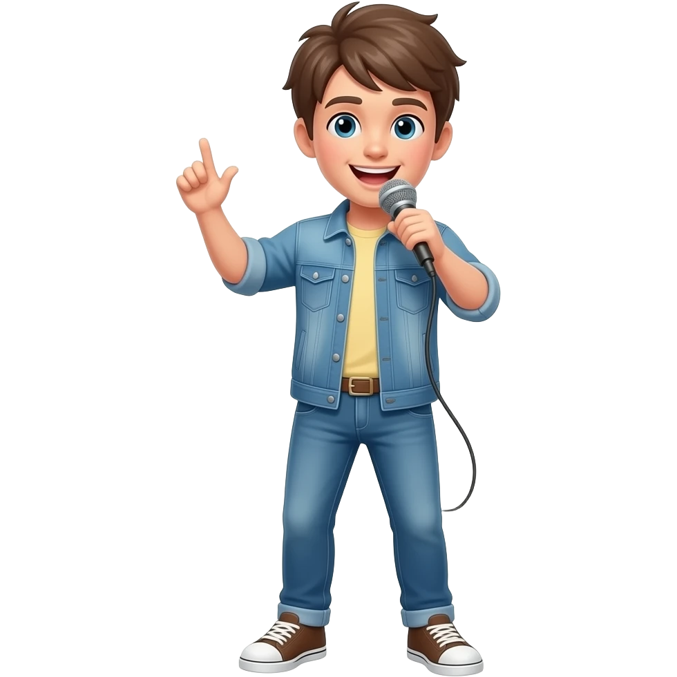 sing emoji