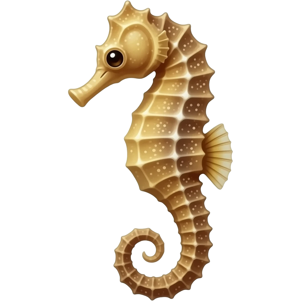 Caballito de mar emoji