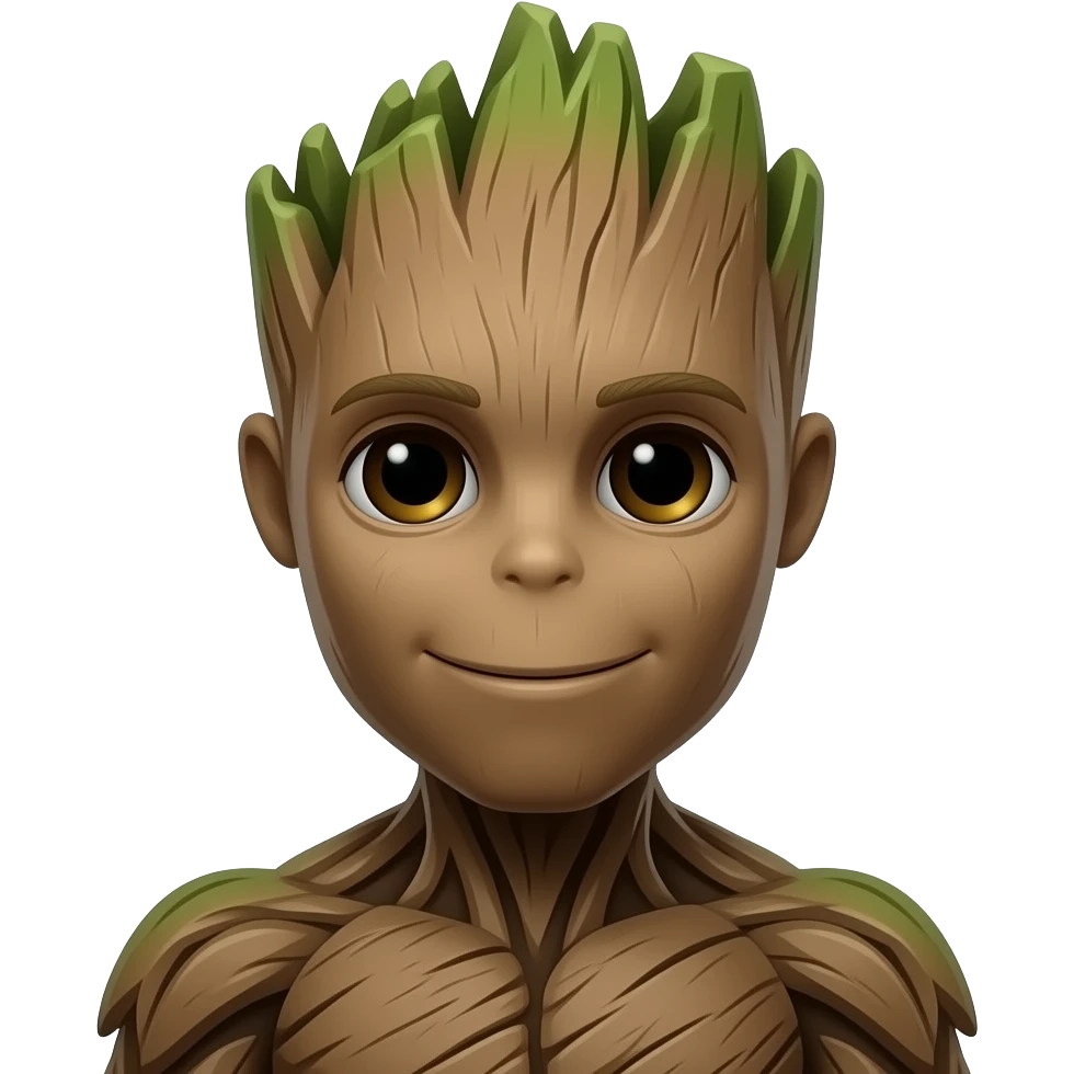 Groot emoji