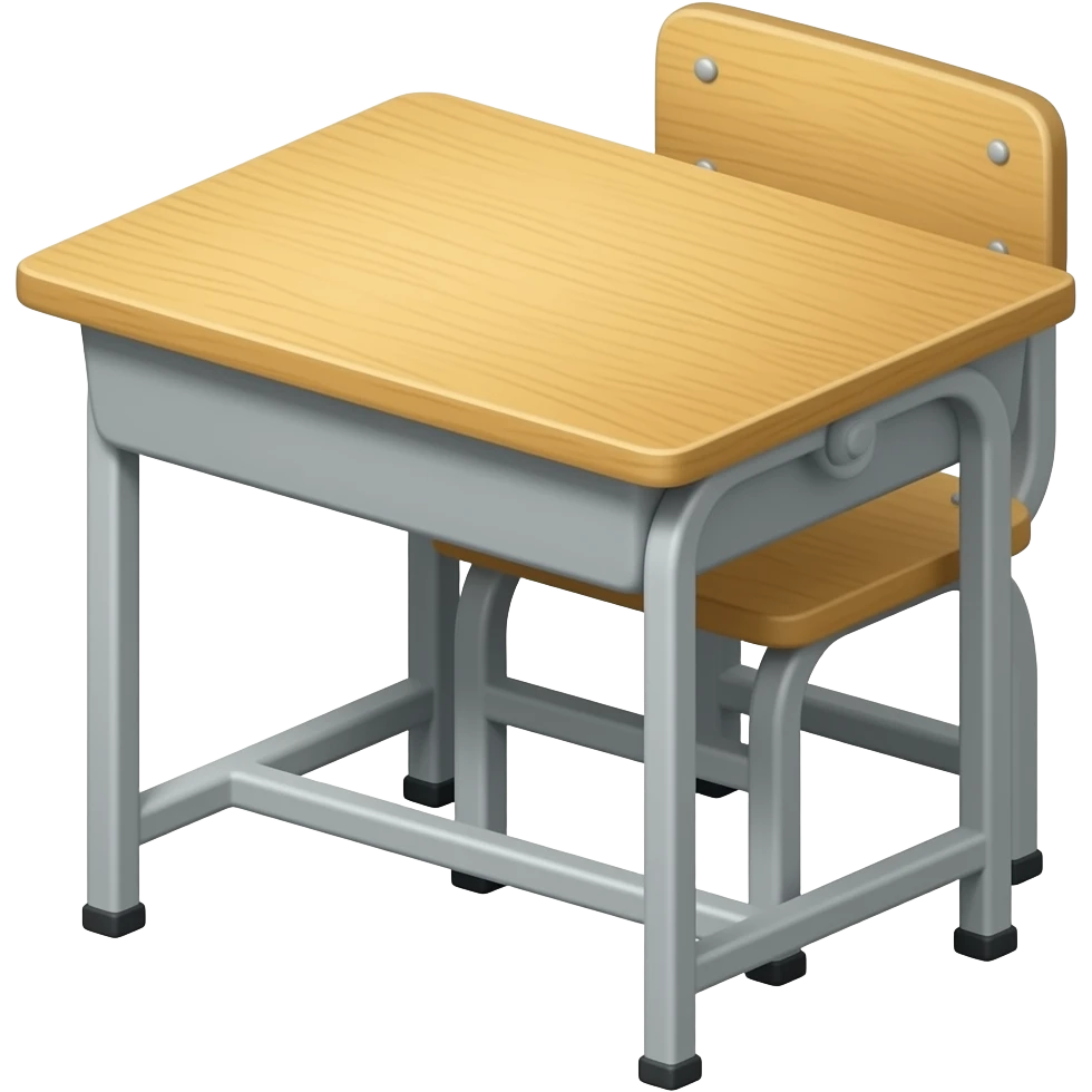 school table emoji
