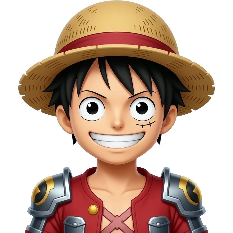 Luffy gear5 emoji