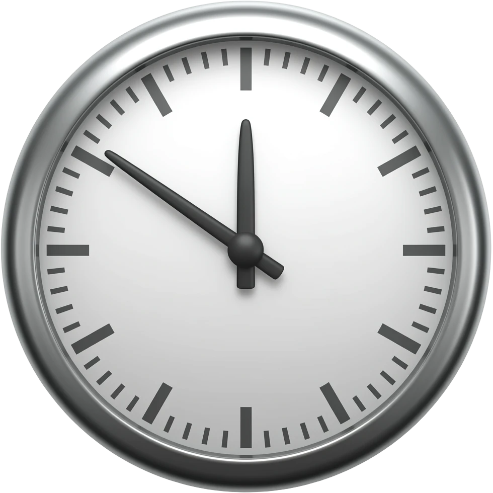 delay time emoji