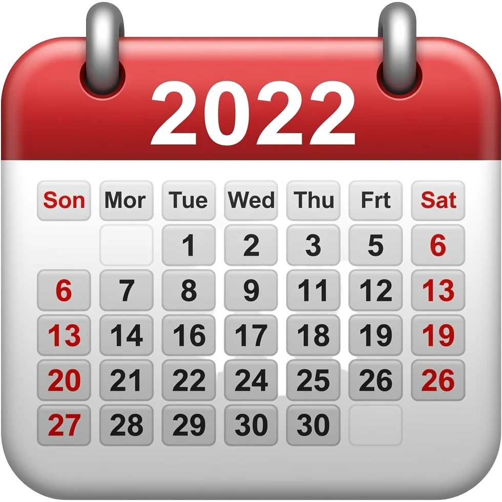 calendario emoji