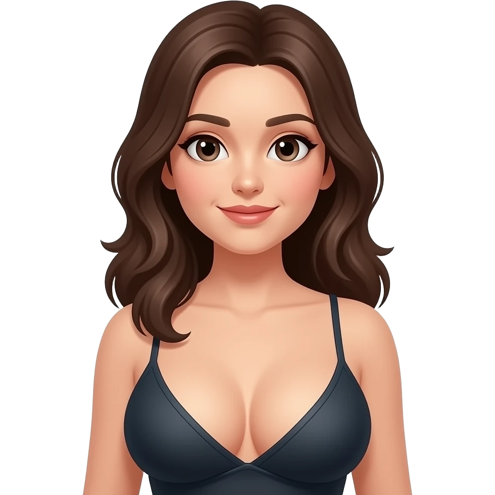 Big breasts emoji