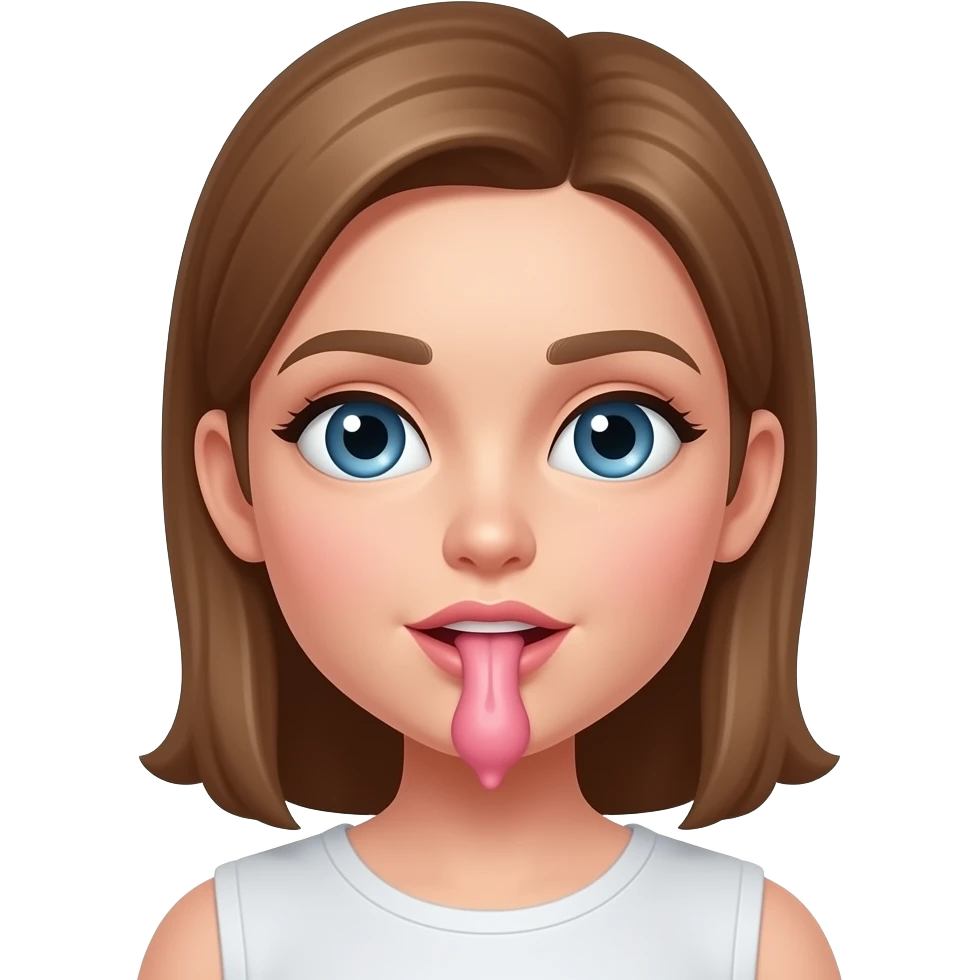 Девушка сосёт пеніс emoji