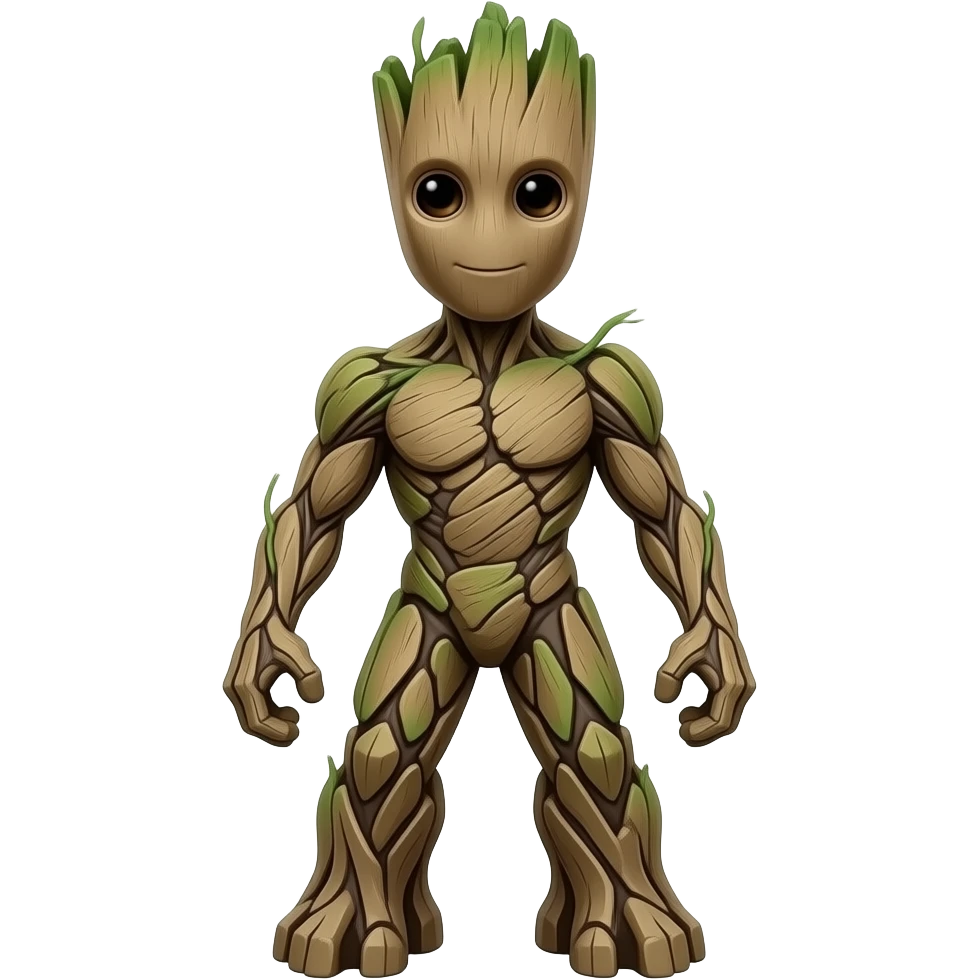 Groot High emoji