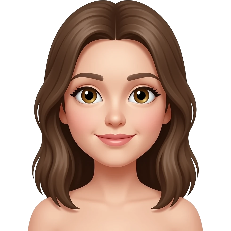 Згенруй фото из голой девушкай emoji