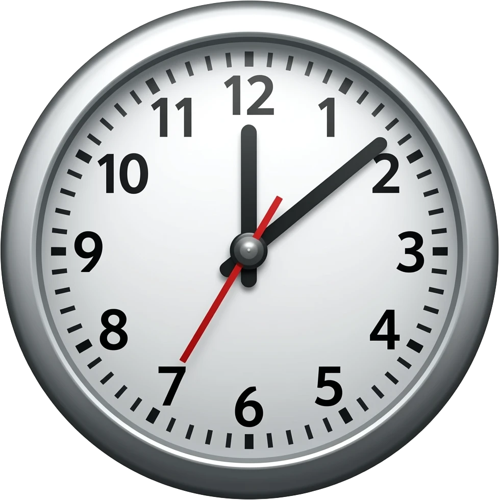 work clock emoji