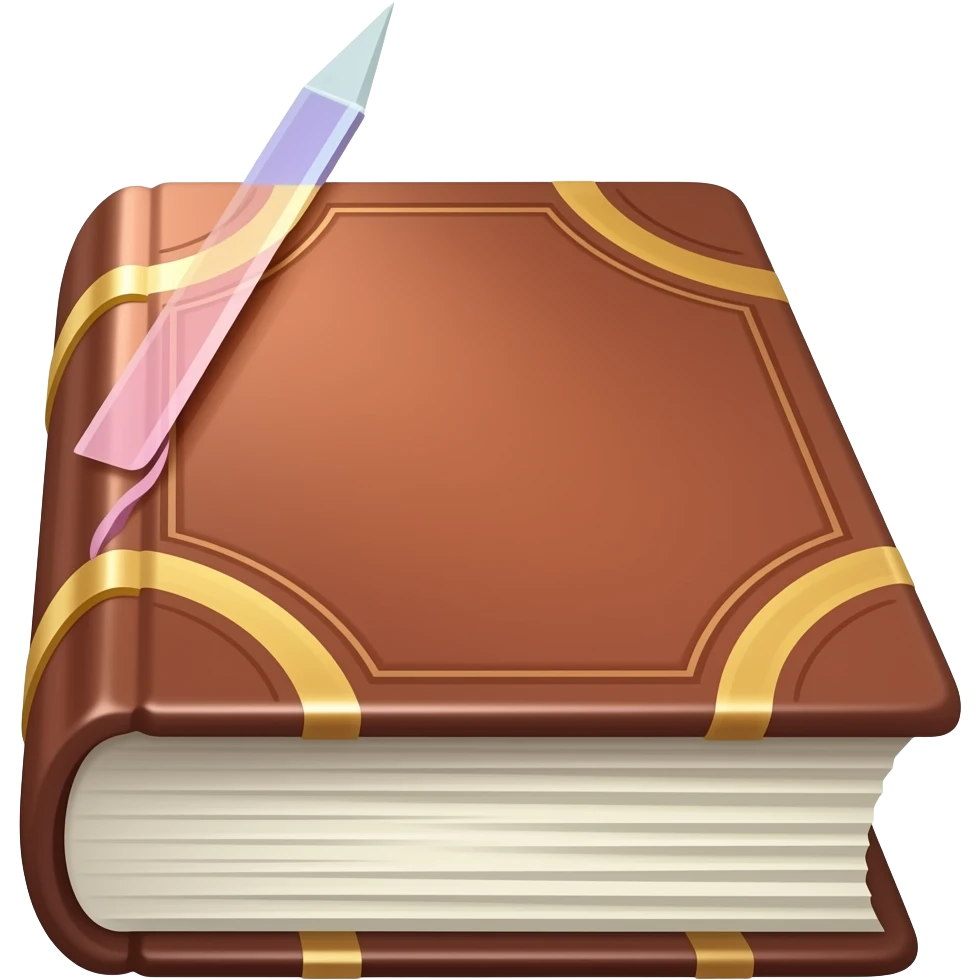 Hello beautiful book emoji