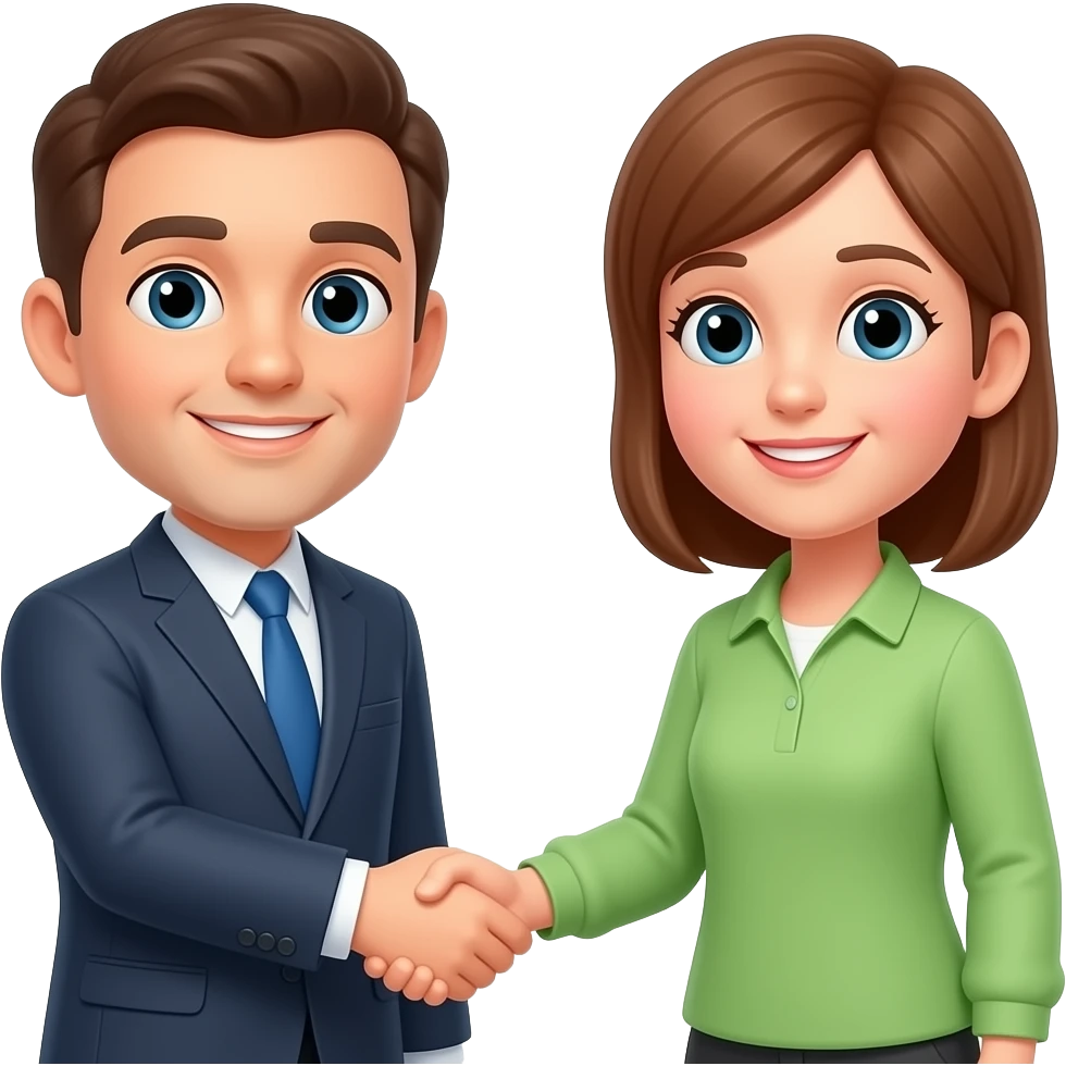shake hands emoji