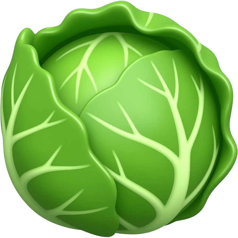 cabbage emoji