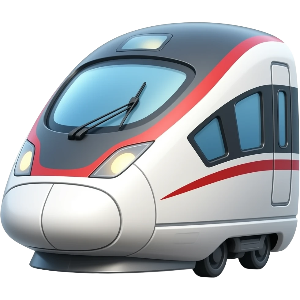🚄🚃🚃🚃 emoji