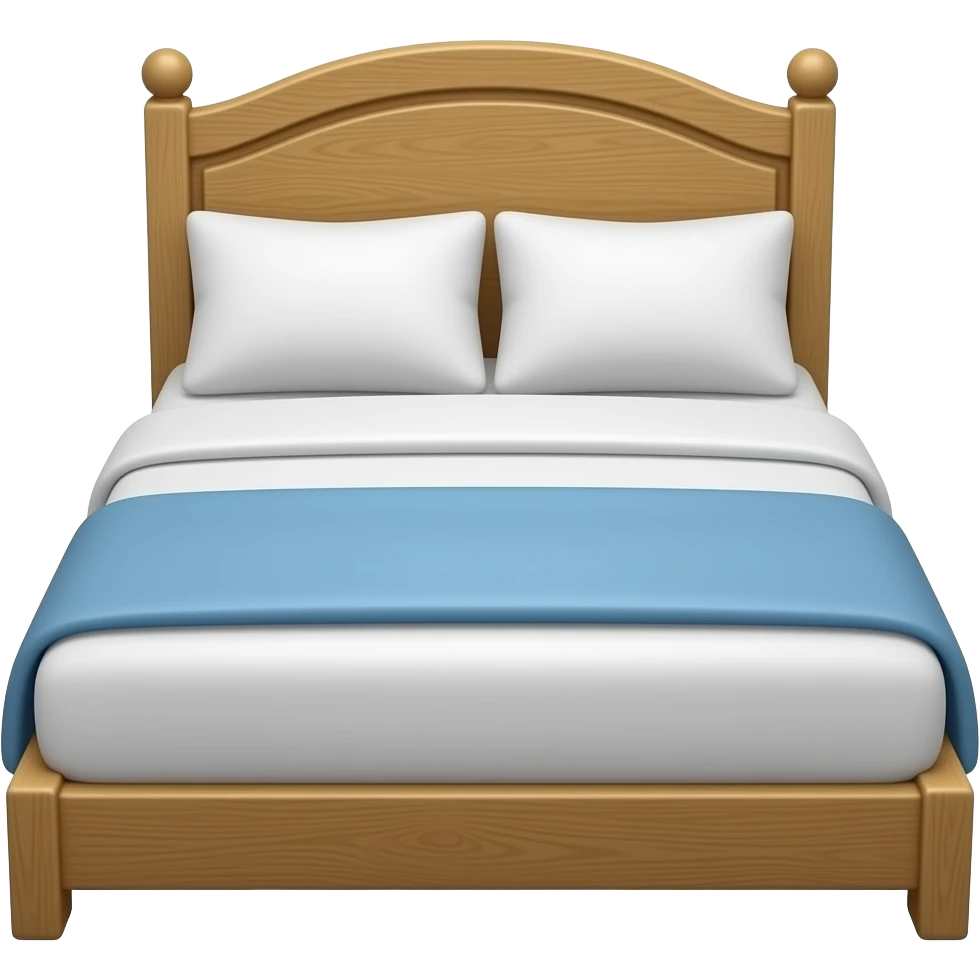 bed emoji