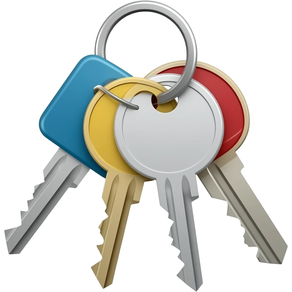 keys emoji