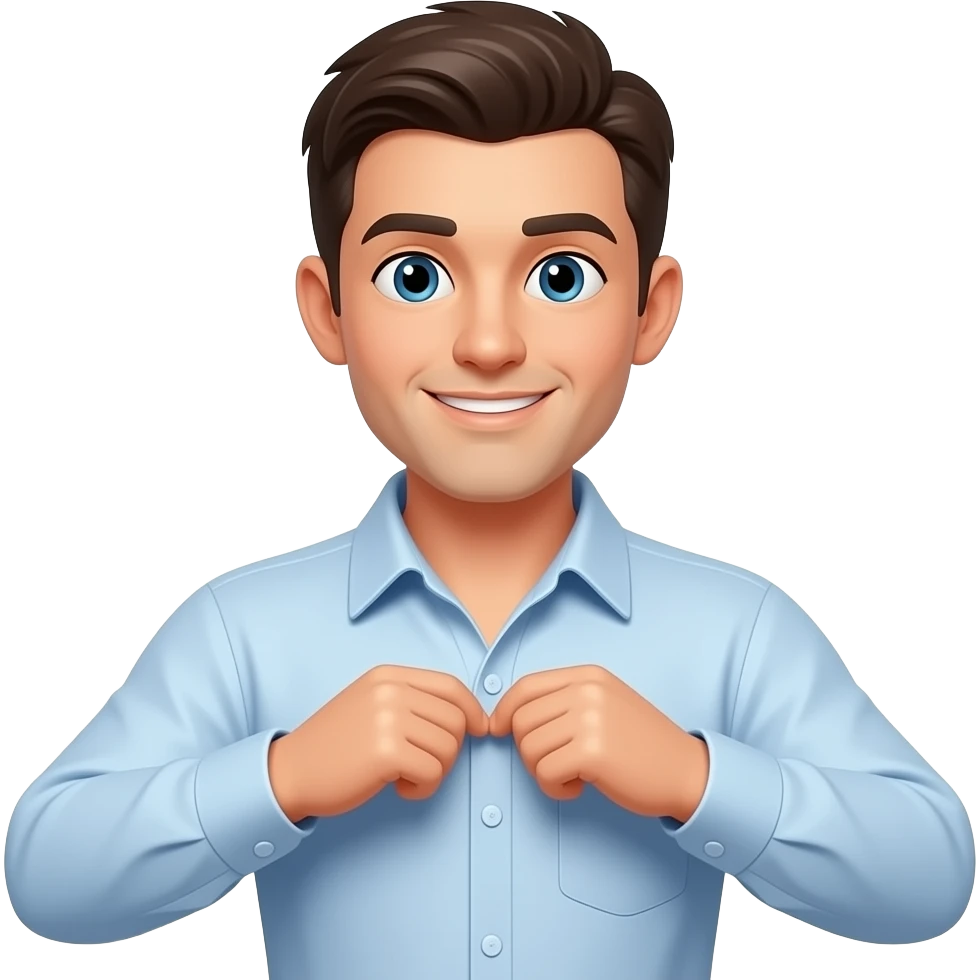 I fold my shirt emoji