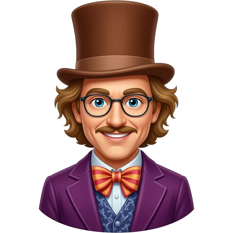 Willy wonka emoji