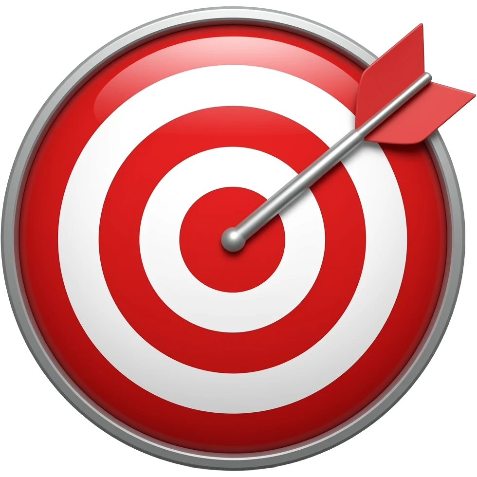 red target emoji