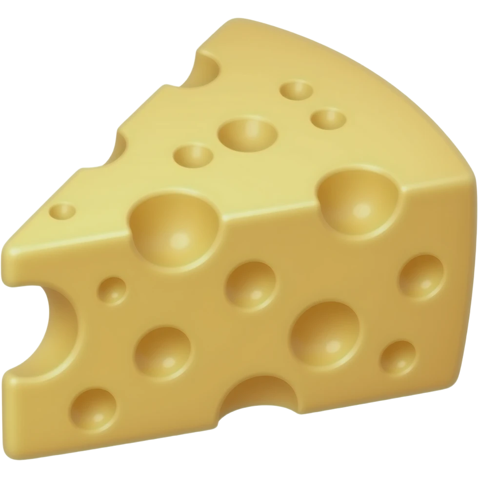 processed cheese emoji