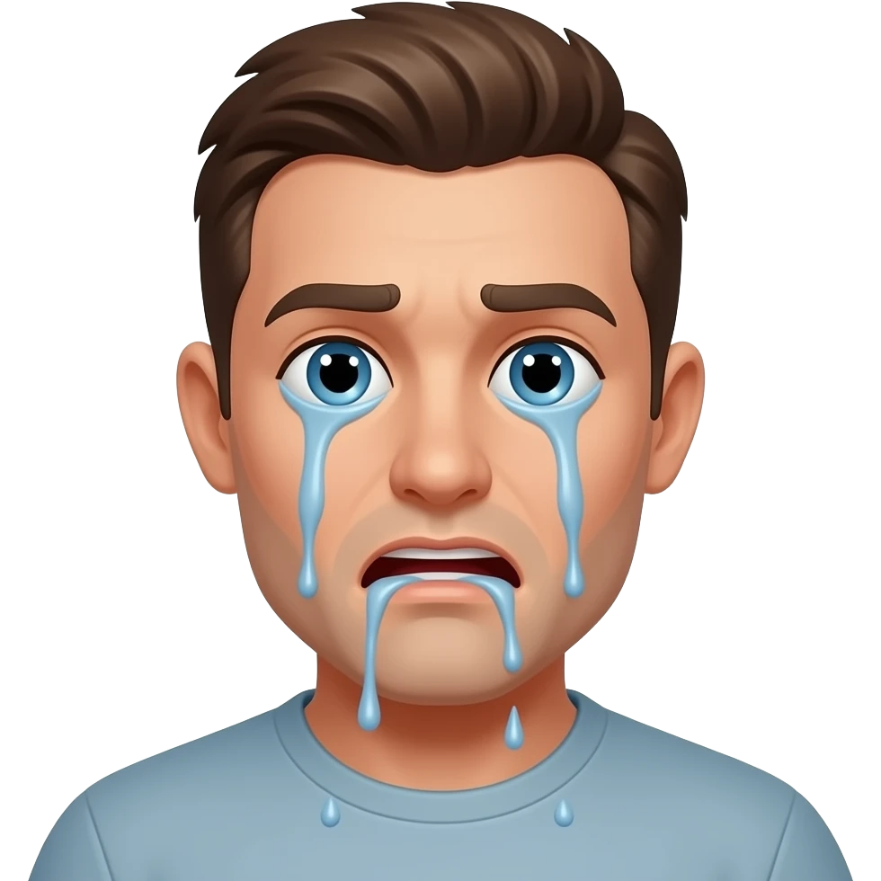 mann der kotzt emoji