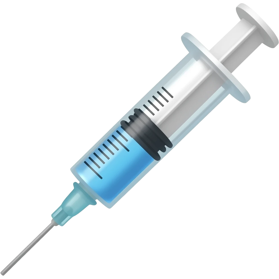 syringe emoji