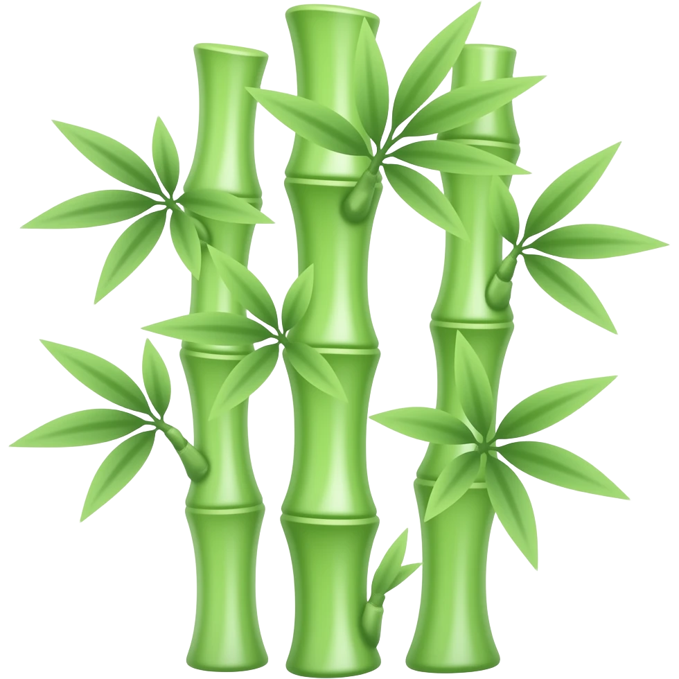 bambu da sorte emoji