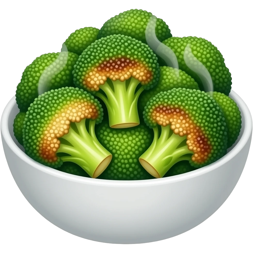 cooked broccoli emoji