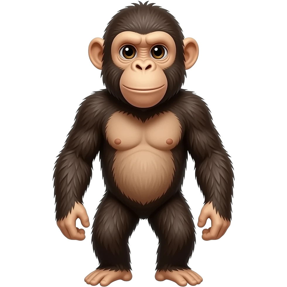 chimp emoji